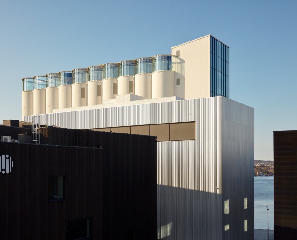 Kunstsilo Modern Art Museum by Mestres Wage Arquitectes BAX Studio Mendoza Partida