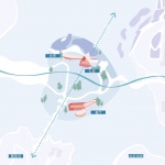麓湖伊甸岛，四川成都 / 大料建筑