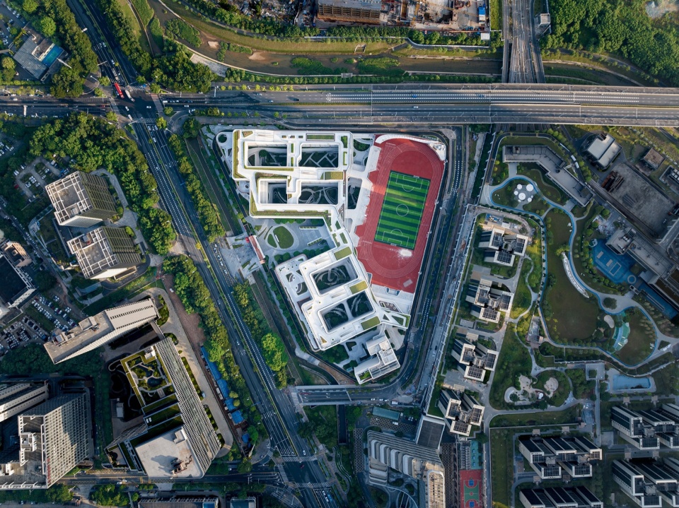 Shenzhen Middle School Guangming Science City School by Atelier Global