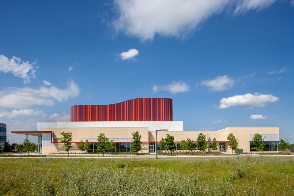 The AISD Performing Arts Center by Pfluger Associates Architects