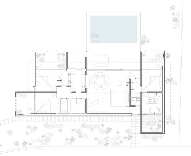 house in serra do louro by joao completo cimbre