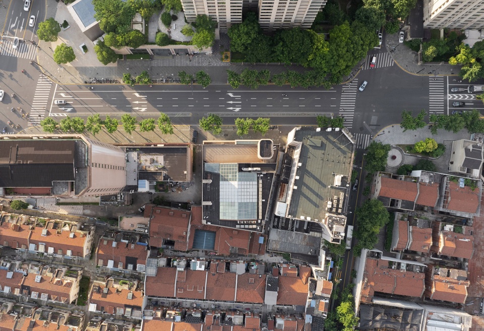 lafayette culture center renovation by they architects