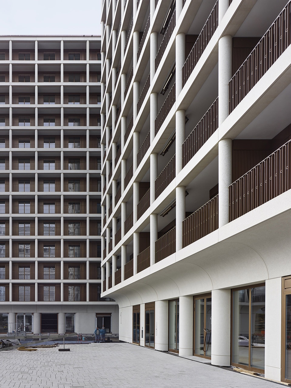 max towers by max dudler