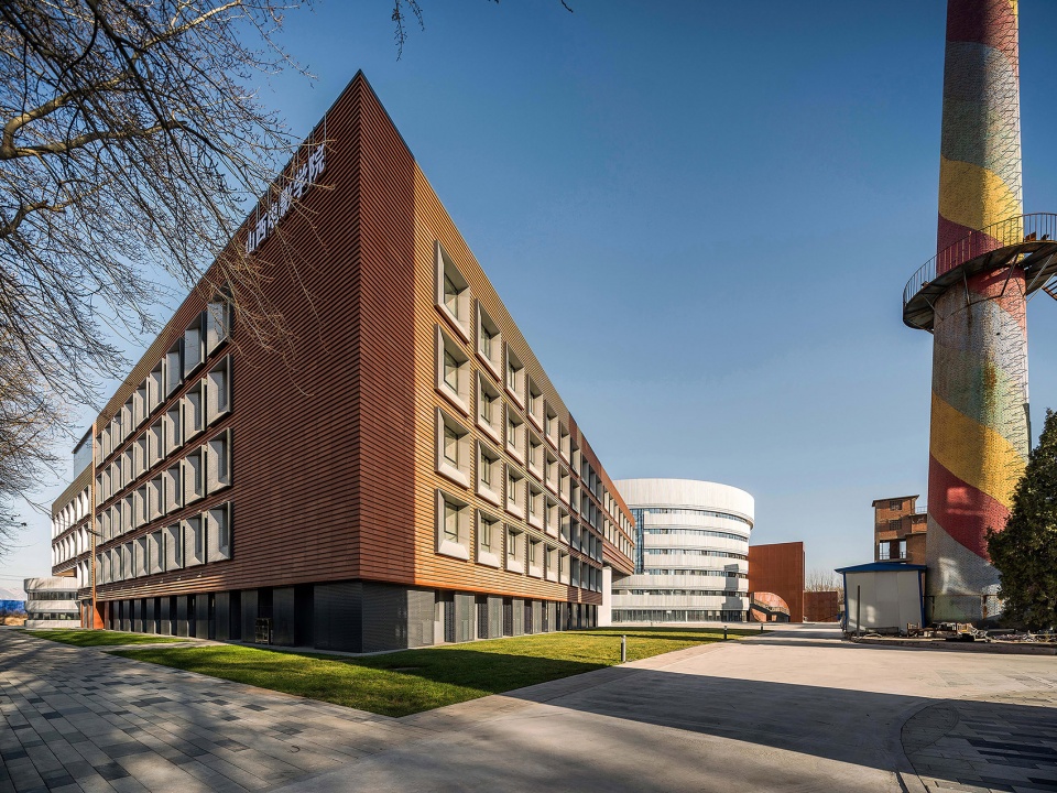 shanxi film academy by thad