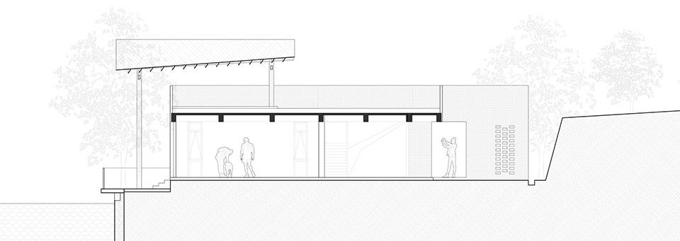 sui county hemei center by upa architects