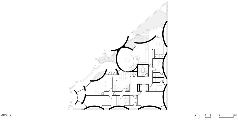 veterinary hospital by davide macullo architects
