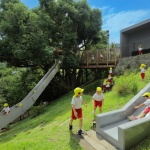 FK幼儿园与日托，日本 / HIBINOSEKKEI + Youji no Shiro + KIDS DESIGN LABO