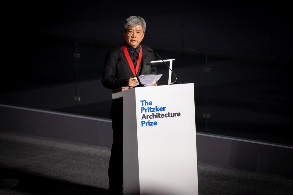 Liu Jiakuns Acceptance Speech The 2025 Pritzker Architecture Prize