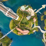 麓湖伊甸岛，四川成都 / 大料建筑