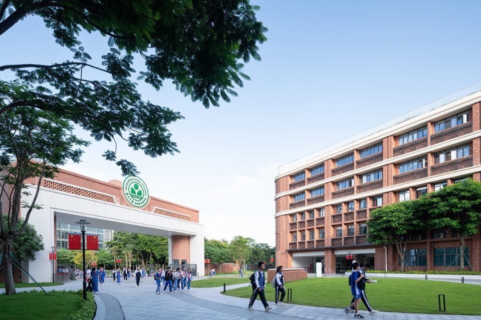 Shenzhen Middle School Guangming Science City School by Atelier Global