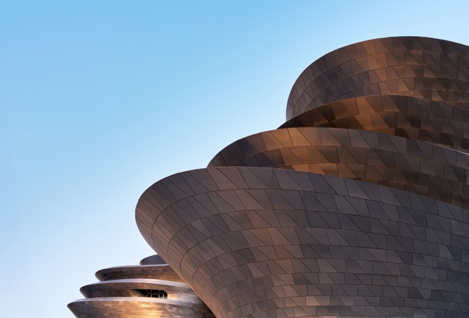 Shenzhen Science and Technology Museum now open by Zaha Hadid Architects