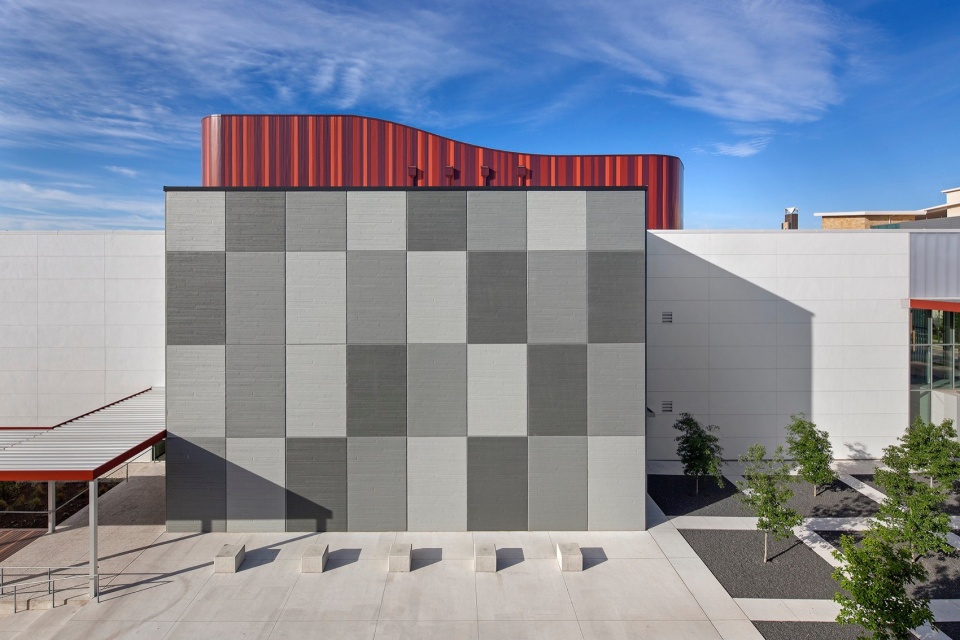 The AISD Performing Arts Center by Pfluger Associates Architects