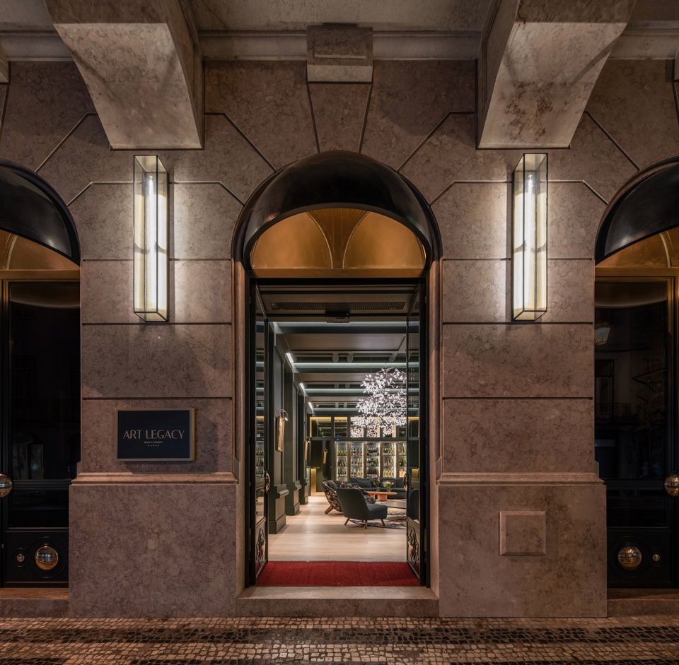 art legacy hotel by rebelo de andrade