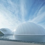 Blue Ocean Dome by Shigeru Ban Architects
