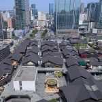 成都太古里东广场阿迪达斯清风茶馆 / line+建筑事务所朱培栋