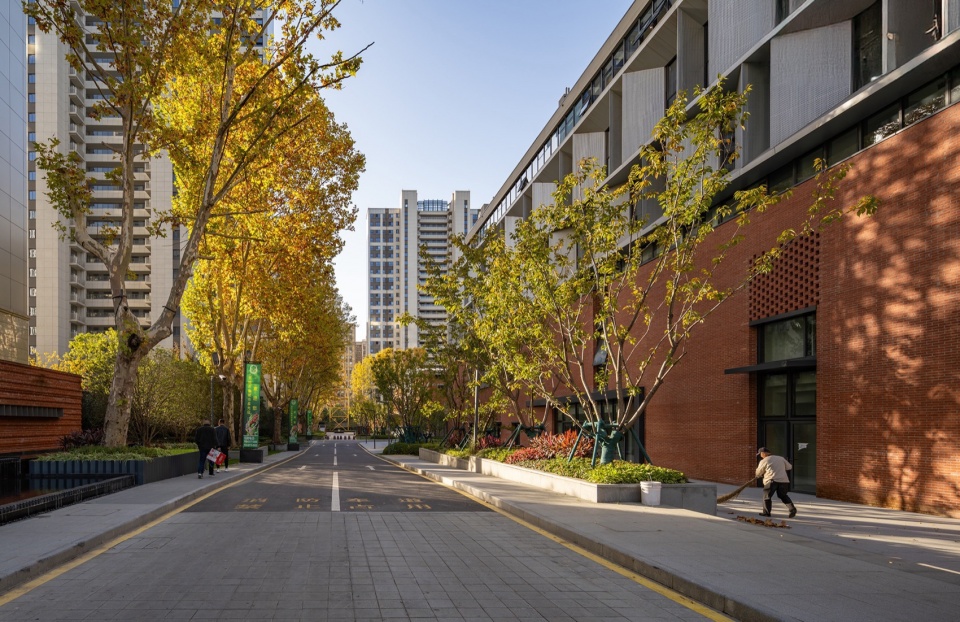 conservation and renovation of nanjing compressor factory youjiawa residential community center by seu arch uag