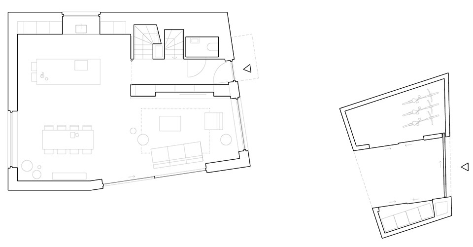 foxhole by studio vincent architecture