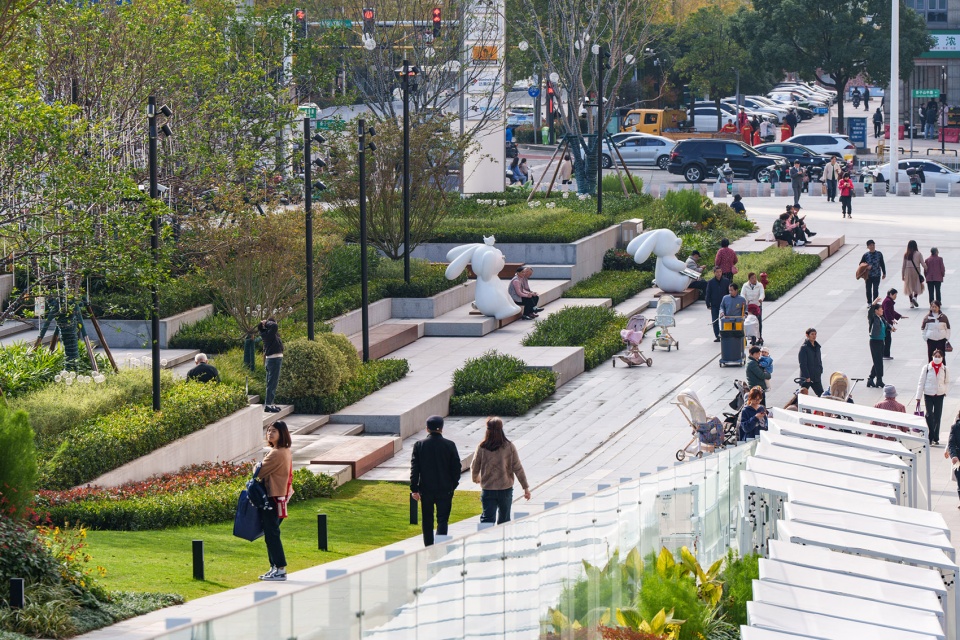 landscape design for changsha guanshaling china merchants garden city by myp