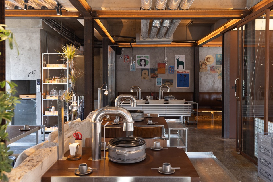 zhixi grilled meat by pures design