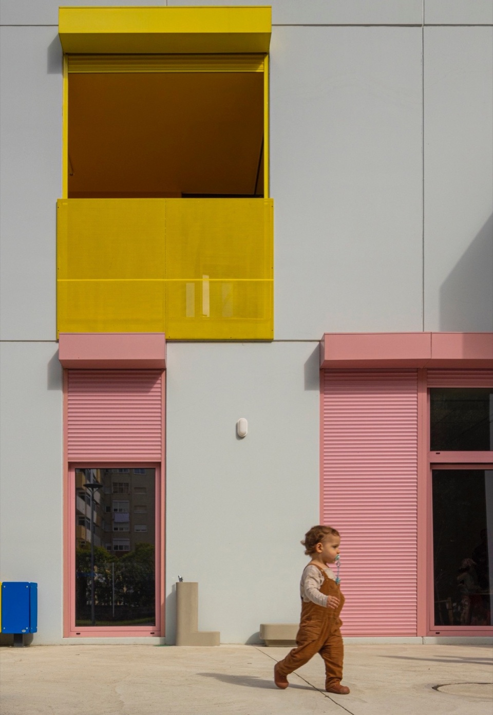 4 Modular Kindergartens in Lisbon by SUMMARY