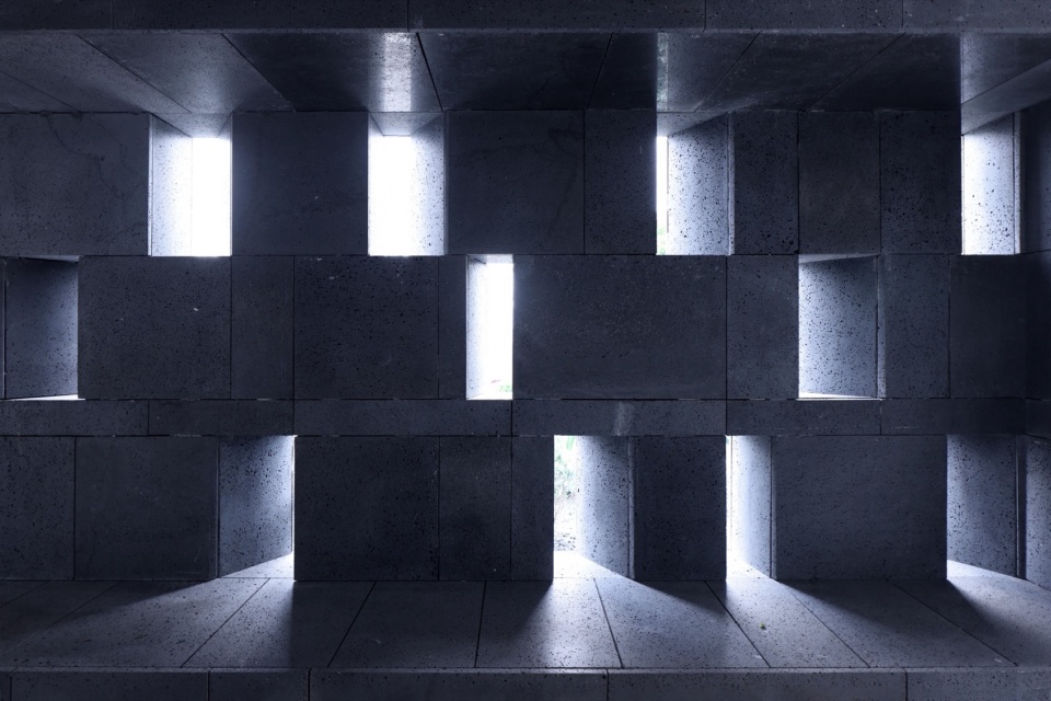 Entrance Lobby of Aranya by SHISUO design