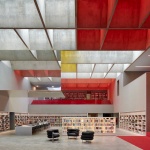 “La Boussole”文化与旅游中心，法国 / Dominique Coulon & Associés