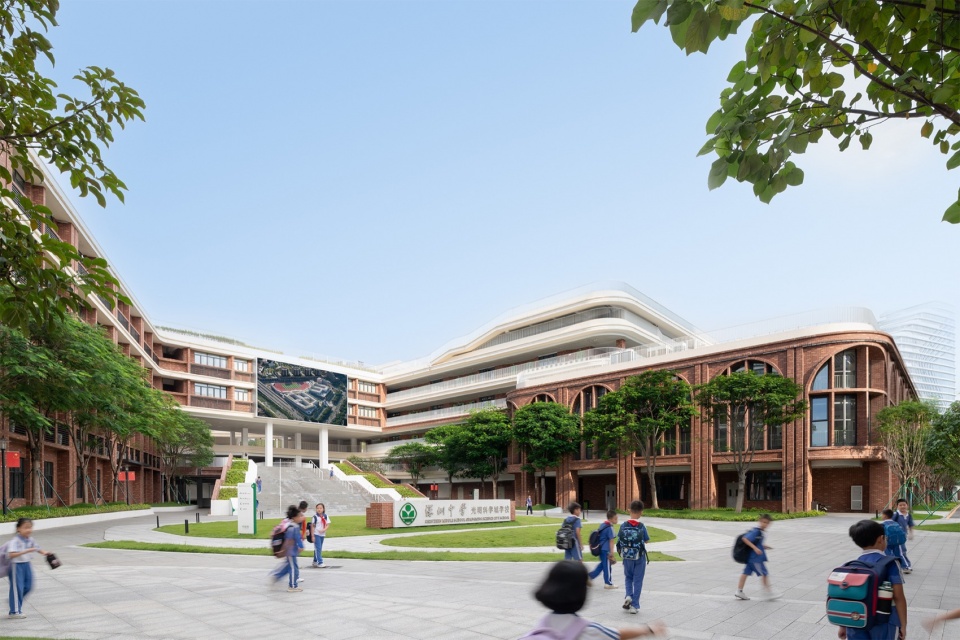 Shenzhen Middle School Guangming Science City School by Atelier Global