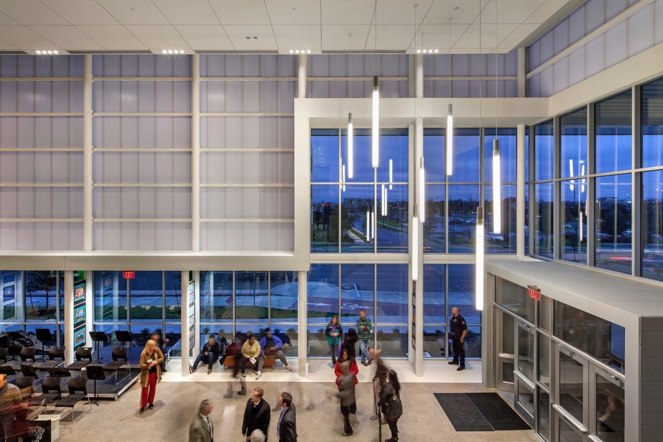 The AISD Performing Arts Center by Pfluger Associates Architects