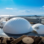 Blue Ocean Dome by Shigeru Ban Architects