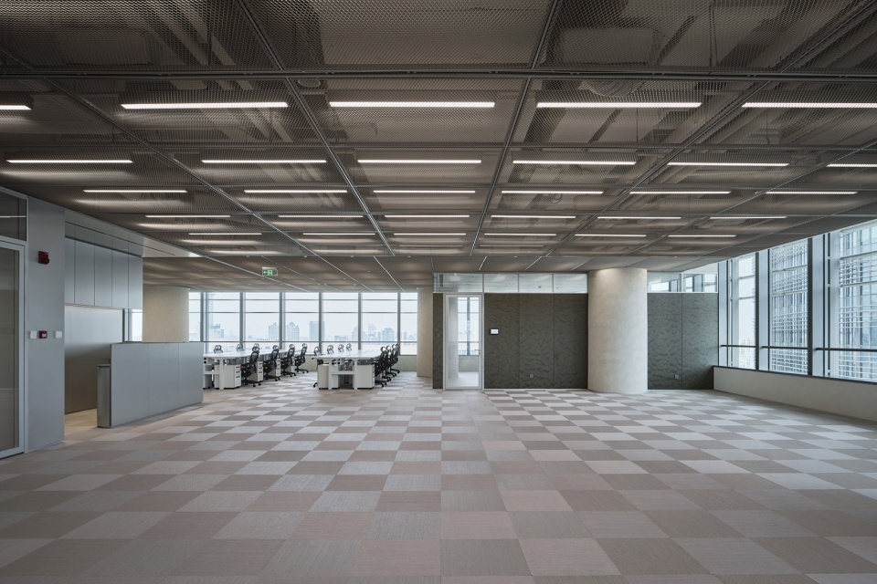 interior design for an asset management company by hcch studio
