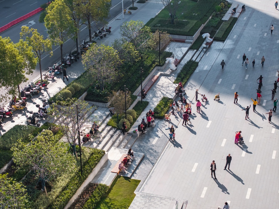 landscape design for changsha guanshaling china merchants garden city by myp