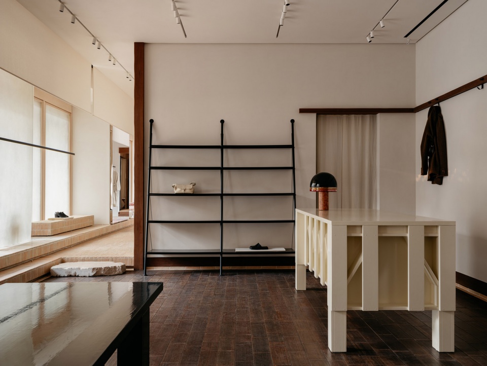 lemaire boutique shop chengdu taikoo li by f o g architecture