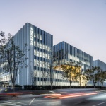 申昊科技总部园区，杭州 / 峪作建筑