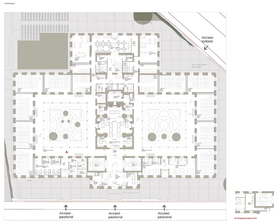 universidad europea turia campus by ramon esteve estudio