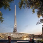 阿马拉瓦蒂总体规划，印度 / Foster + Partners