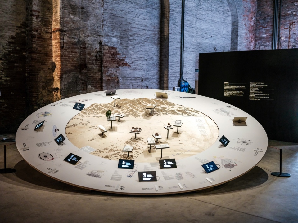 CO EXIST China Pavilion At The 19Th International Architecture Exhibition La Biennale Di Venezia
