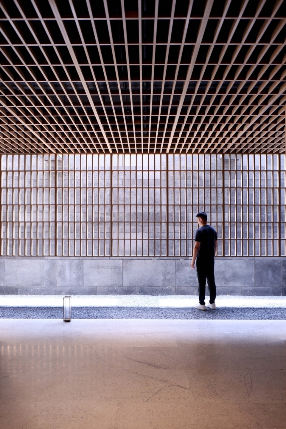 Entrance Lobby of Aranya by SHISUO design