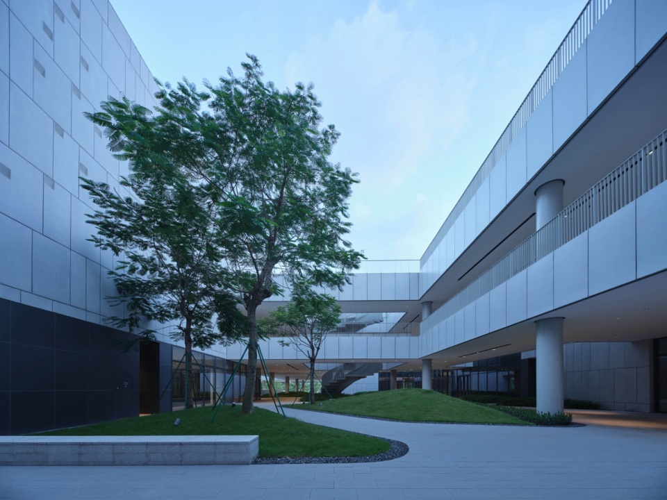 Guangzhou International Campus South China University of Technology by Architectural Design and Research Institute of SCUT Co Ltd