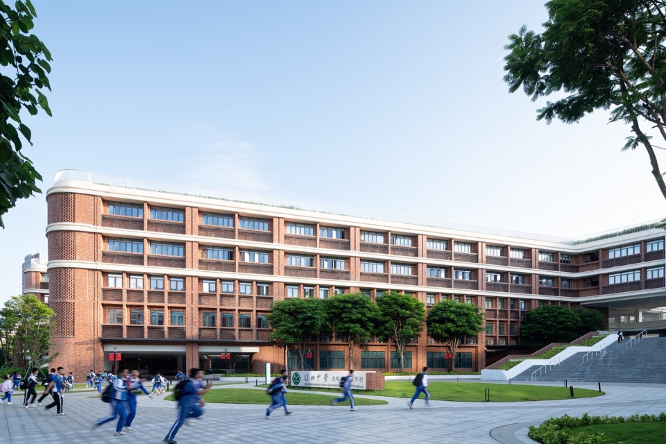 Shenzhen Middle School Guangming Science City School by Atelier Global