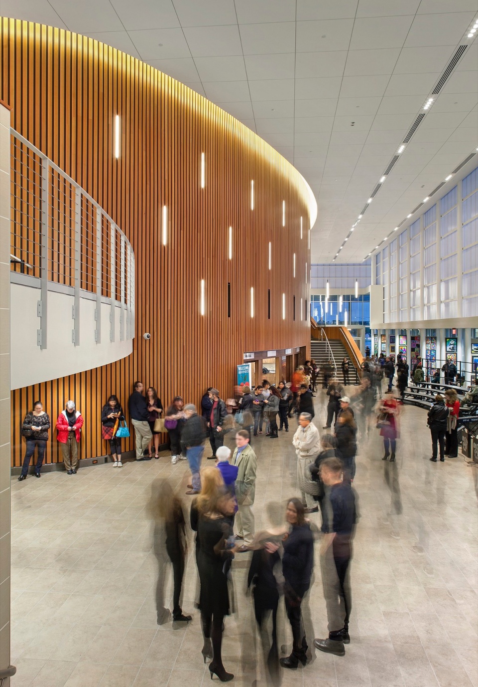 The AISD Performing Arts Center by Pfluger Associates Architects