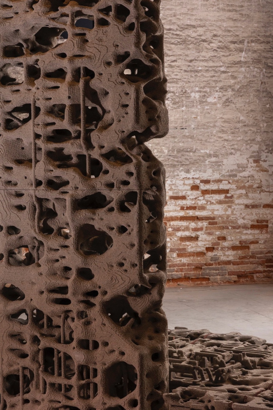 The Why Factory and artist Federico Diaz present BIOTOPIA Propagative Structures at the Venice Architecture Biennale 2025