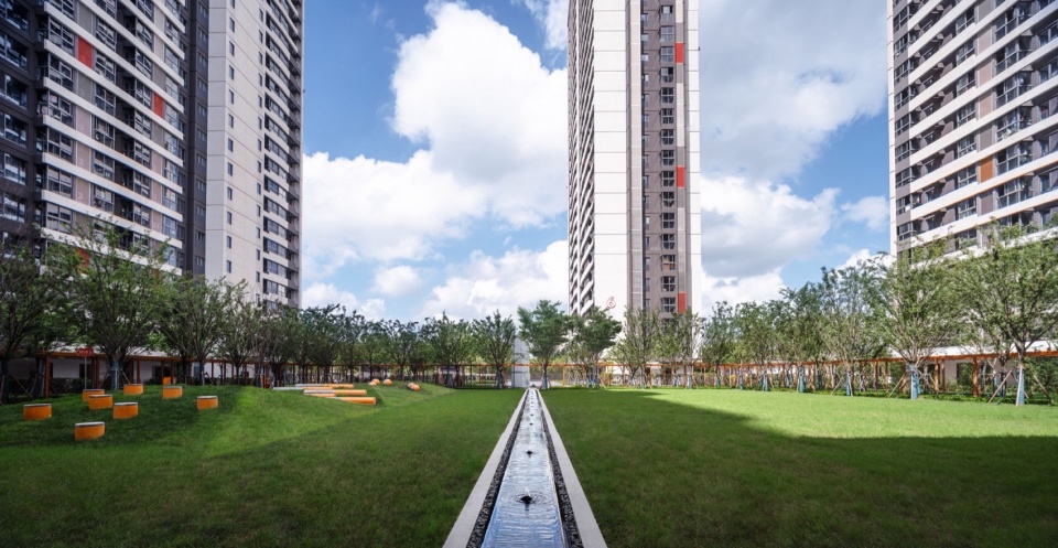 U Community Landscape by BAM