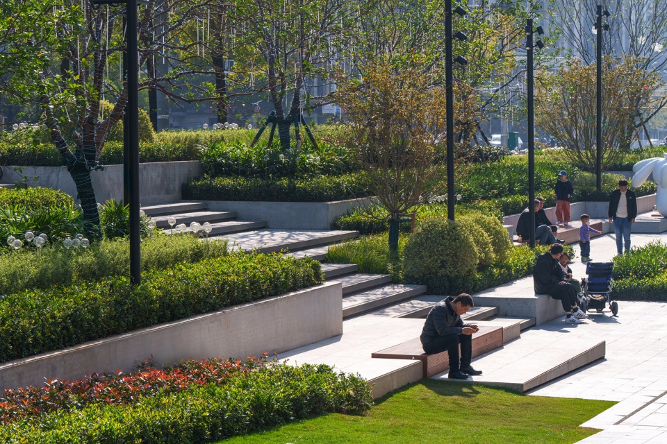 landscape design for changsha guanshaling china merchants garden city by myp