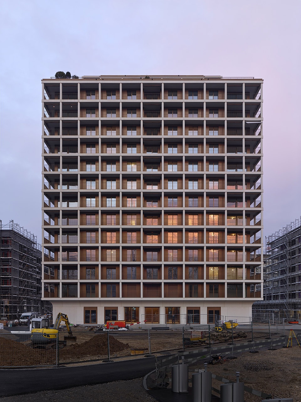 max towers by max dudler