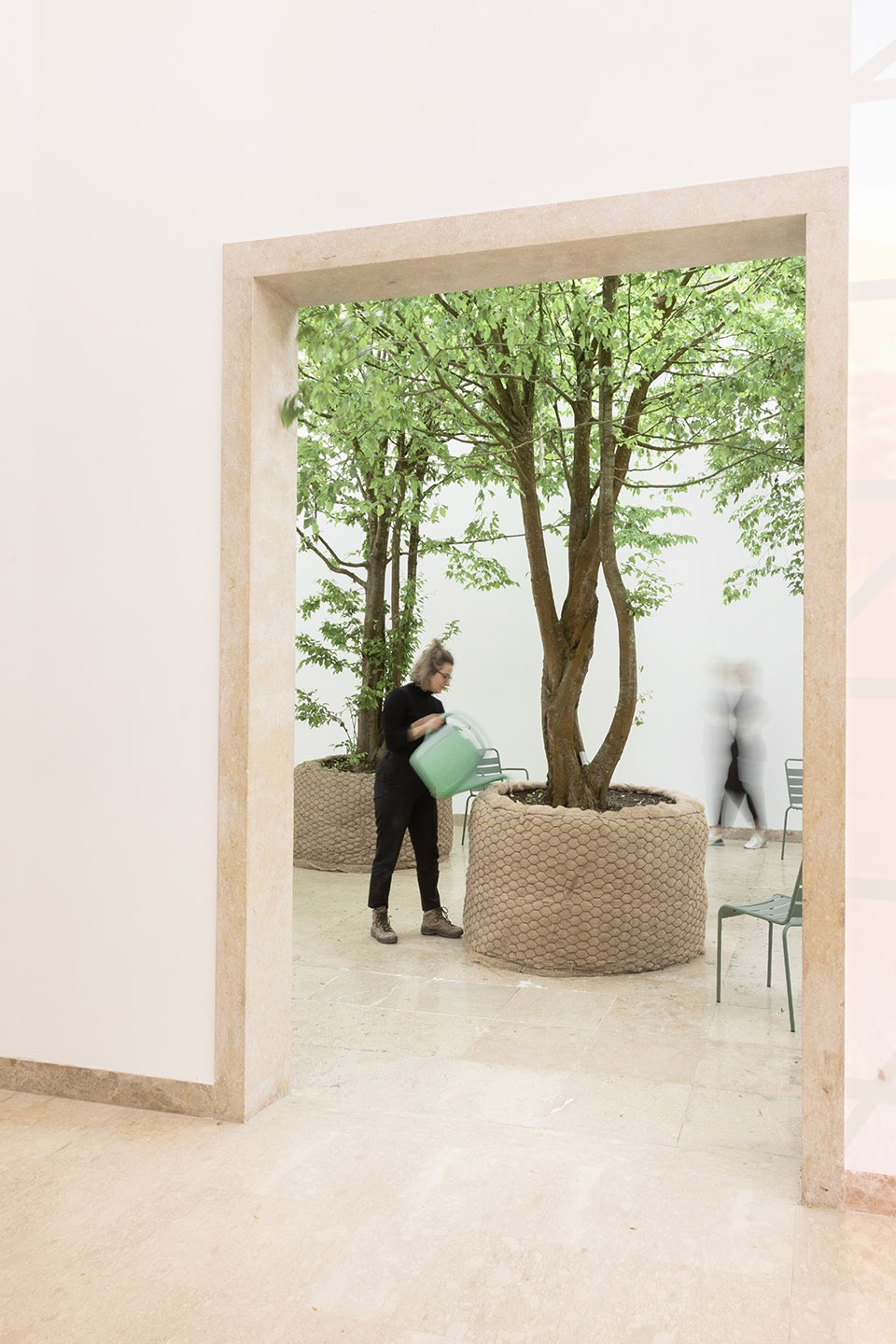 stresstest exhibition for la biennale di venezia