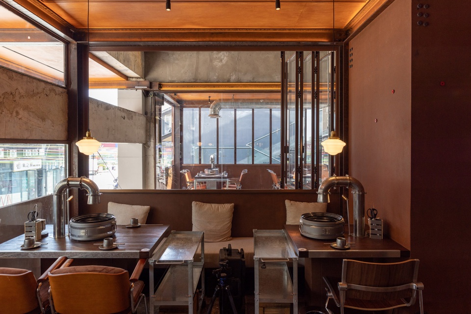 zhixi grilled meat by pures design