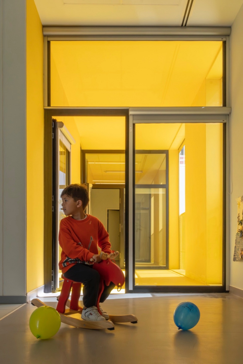 4 Modular Kindergartens in Lisbon by SUMMARY