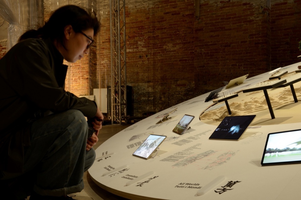 CO EXIST China Pavilion At The 19Th International Architecture Exhibition La Biennale Di Venezia