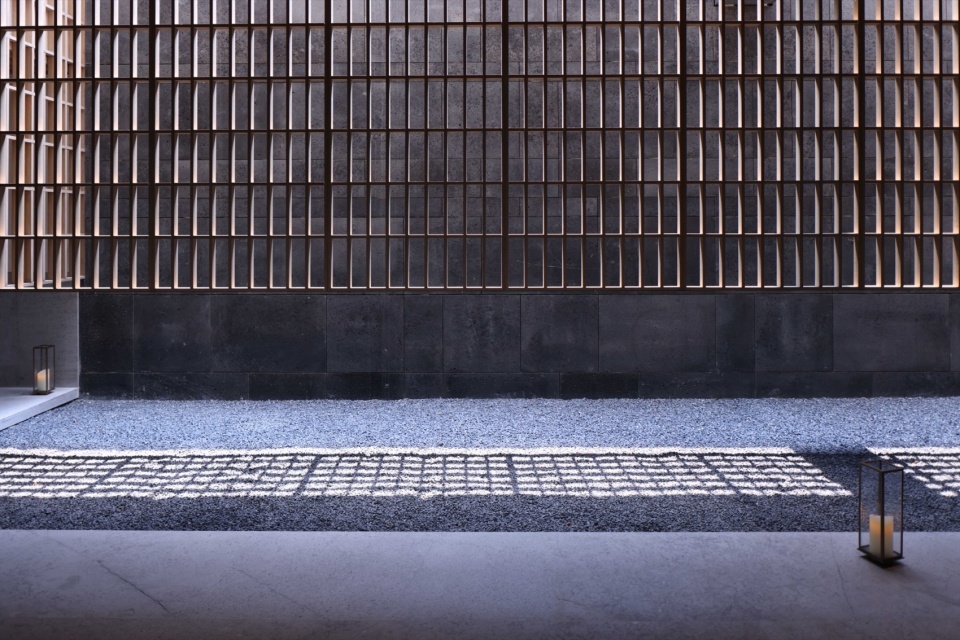 Entrance Lobby of Aranya by SHISUO design