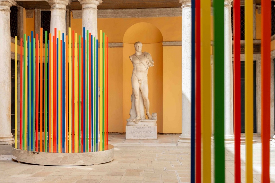 Museo archeologico nazionale di Venezia LINES by KENGO KITO